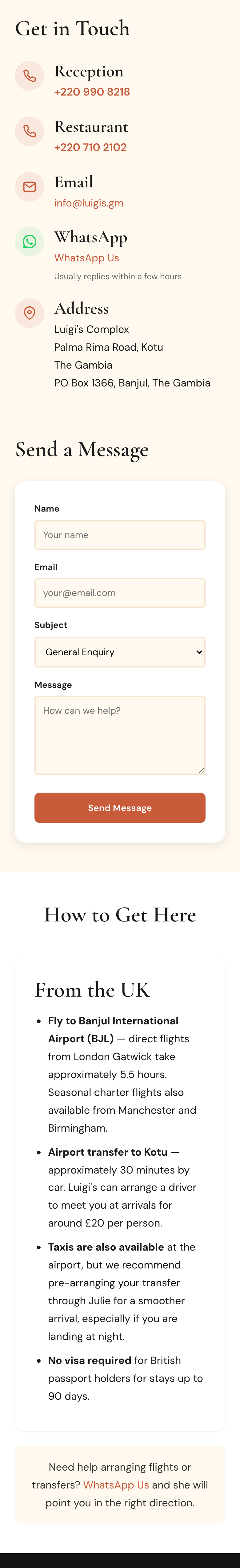 How it looks on a phone